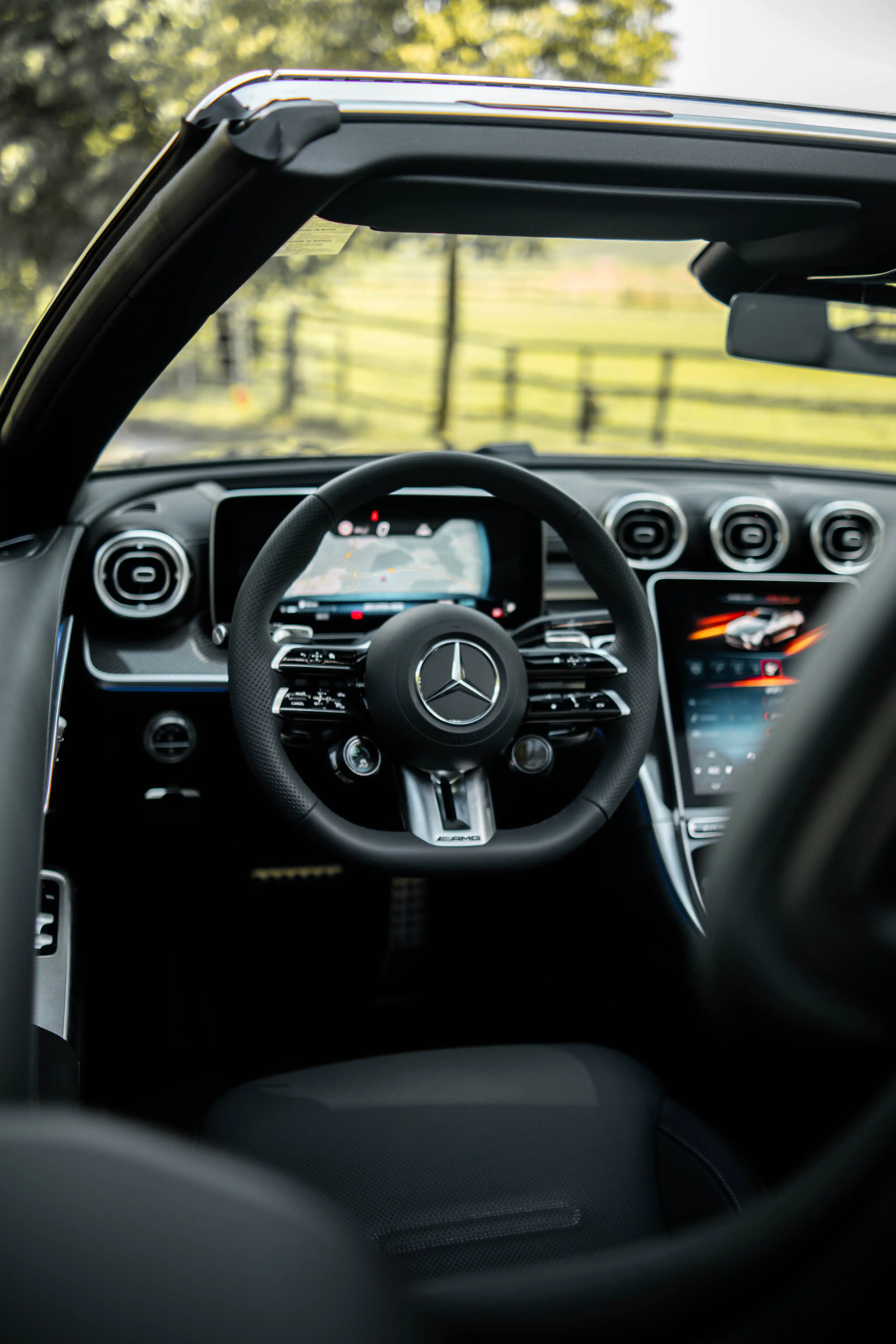Mercedes CLE 53 AMG Cabrio Sportsback